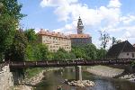 Чешский Крумлов и замок Глубока над Влтавой