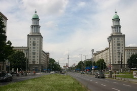 Аллея Сталина