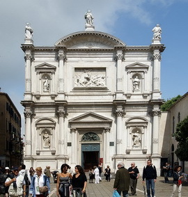 Церковь Сан-Рокко