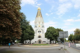 Храм-памятник русской славы в Лейпциге
