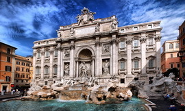 Фонтан Треви