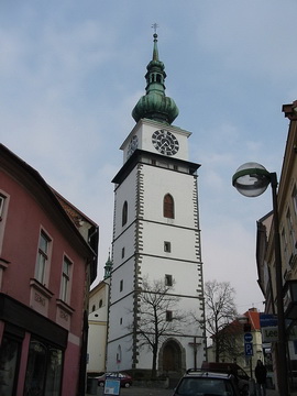 Городская башня в Тршебиче