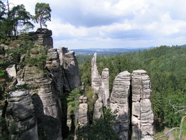 Праховские скалы