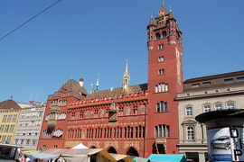 Базельская ратуша