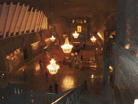 Соляная шахта Величка