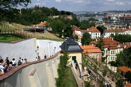 Старая замковая лестница