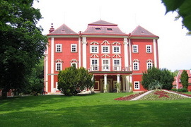 Замок Детенице