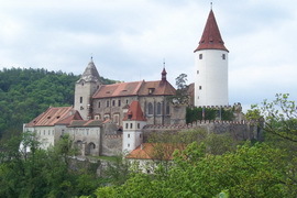 Замок Кршивоклат