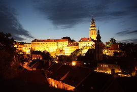 Крумловский замок