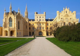 Замок Леднице