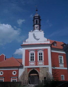 Замок Шкворец