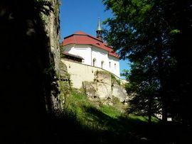 Замок Вальдштейн