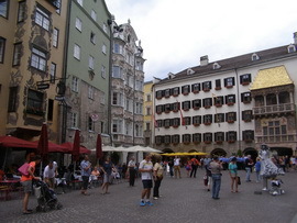 Фотоотчет Инсбрук