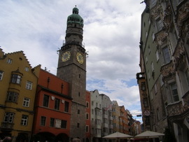 Фотоотчет Инсбрук