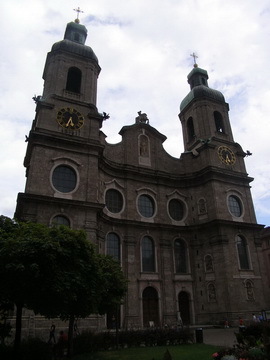 Фотоотчет Инсбрук