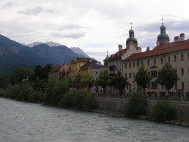 Фотоотчет Инсбрук