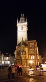 Прогулка по вечерней Праге