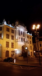 Прогулка по вечерней Праге