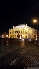 Прогулка по вечерней Праге