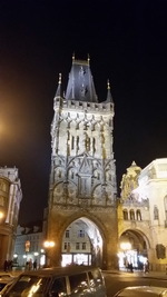 Прогулка по вечерней Праге