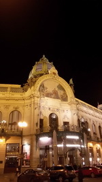 Прогулка по вечерней Праге