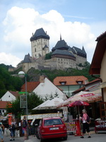 Карлштейн, Конопиште, Карловы Вары, Прага