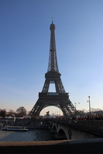 Новогодний Париж