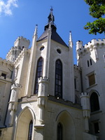 Замок Глубока над Влтавой