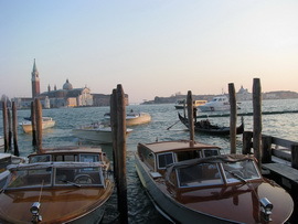 Париж, Венеция, Вена