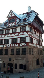 Зимний Нюрнберг