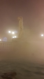 Зимний Будапешт