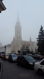 Зимний Будапешт