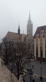 Зимний Будапешт