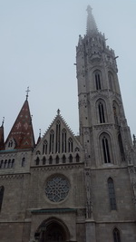 Зимний Будапешт