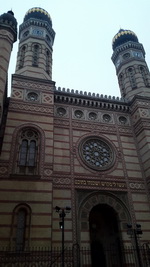 Зимний Будапешт