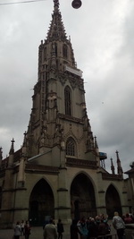 Экскурсия в Швейцарию из Праги - Город Берн