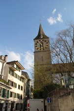 Экскурсия в Швейцарию из Праги - Цюрих