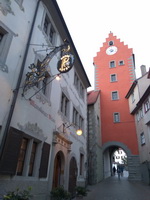 Мерсбург у Бодонского озера