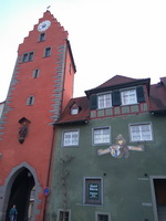 Мерсбург у Бодонского озера