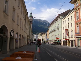 Город Инсбрук