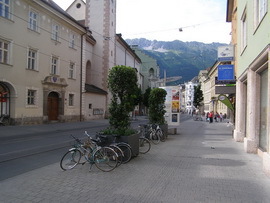 Город Инсбрук