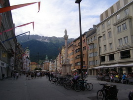 Город Инсбрук