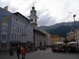 Город Инсбрук