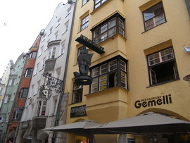 Город Инсбрук