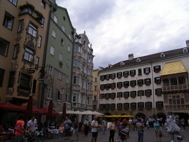 Город Инсбрук