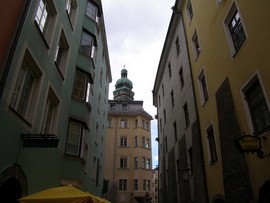 Город Инсбрук