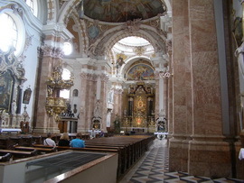 Город Инсбрук