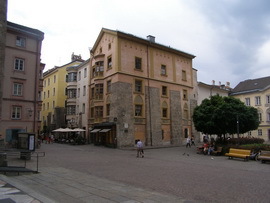 Город Инсбрук