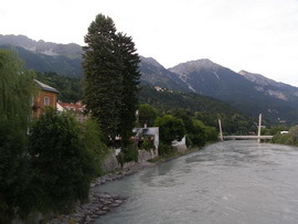 Город Инсбрук